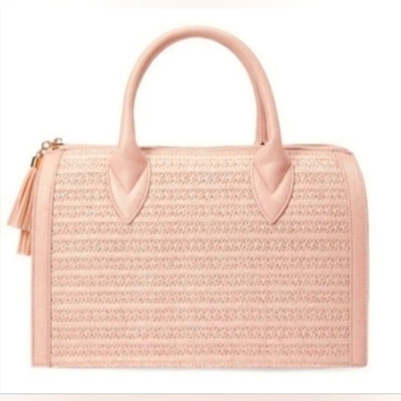 Blush Straw Doctor Satchel MSRP $60 - Picture 12 of 12